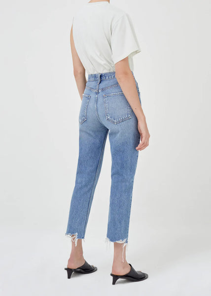 AGOLDE HIGH RISE STRAIGHT CROP RILEY HAVEN Savvy Brands