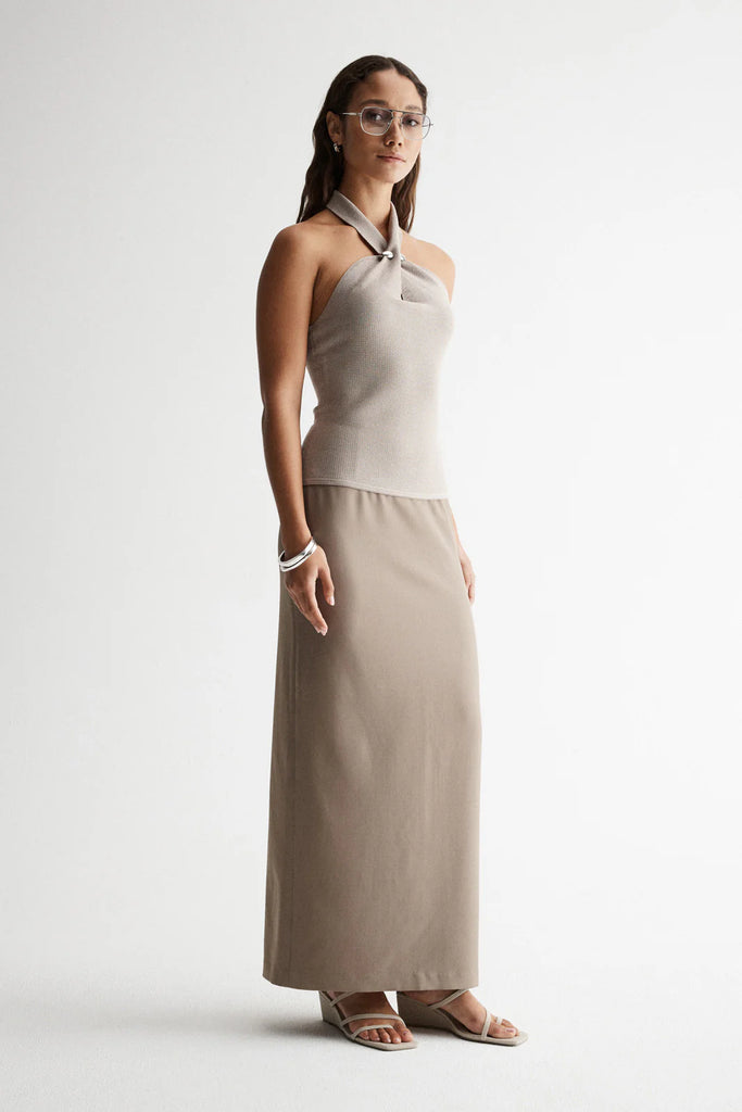 Elka Collective Elowen Skirt (Taupe)