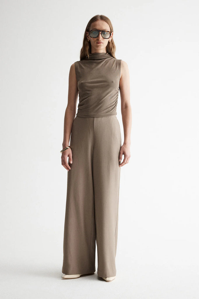 Elka Collective Elowen Pant (Taupe)