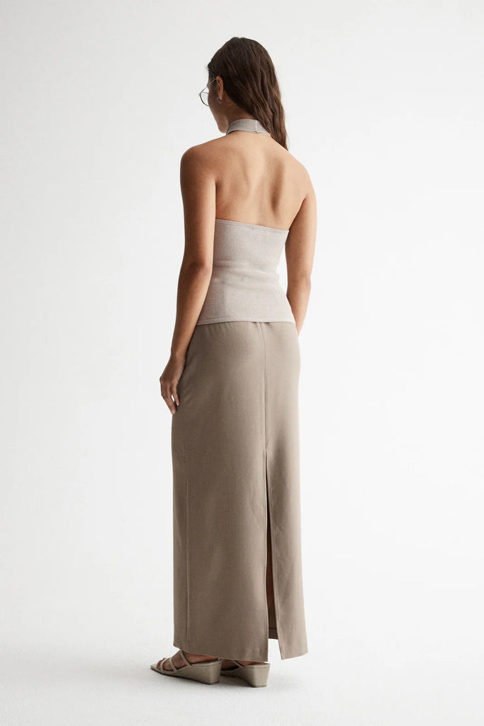 Elka Collective Elowen Skirt (Taupe)