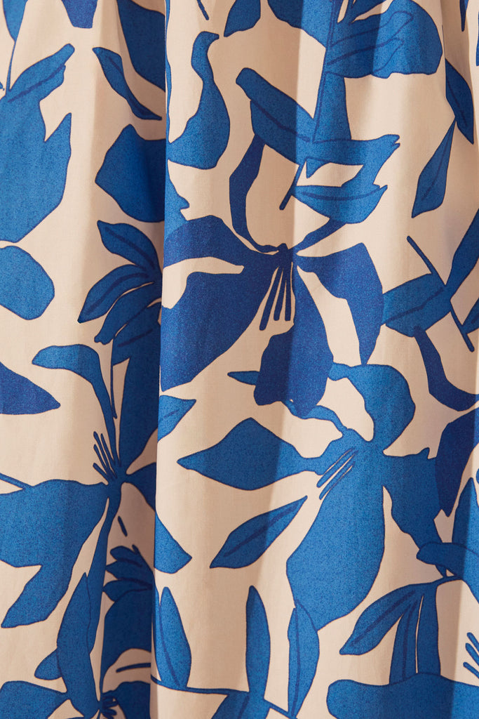 Shona Joy Bleue Asymmetrical Maxi Dress – Savvy Brands