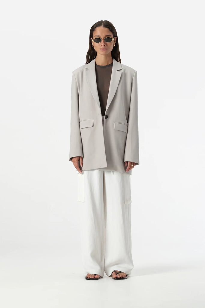 Elka Collective Elowen Blazer (Silver)