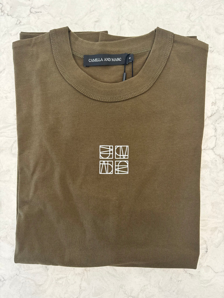 Camilla & Marc Colson Tee (Olive)