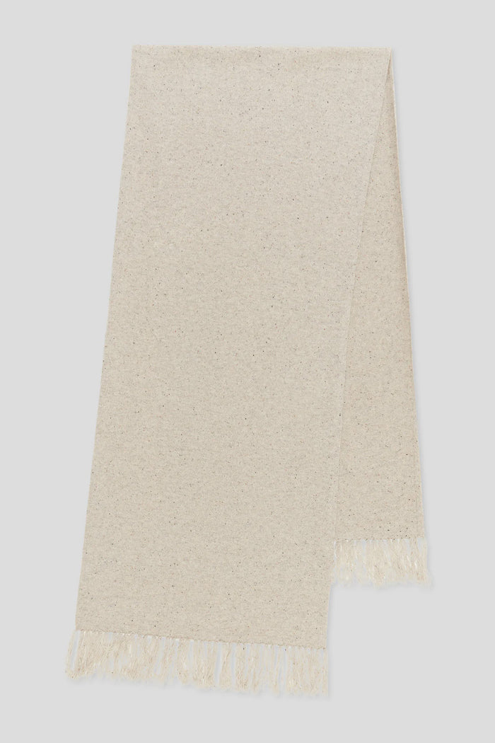 Assembly Label Wool Scarf (Stone Marle)