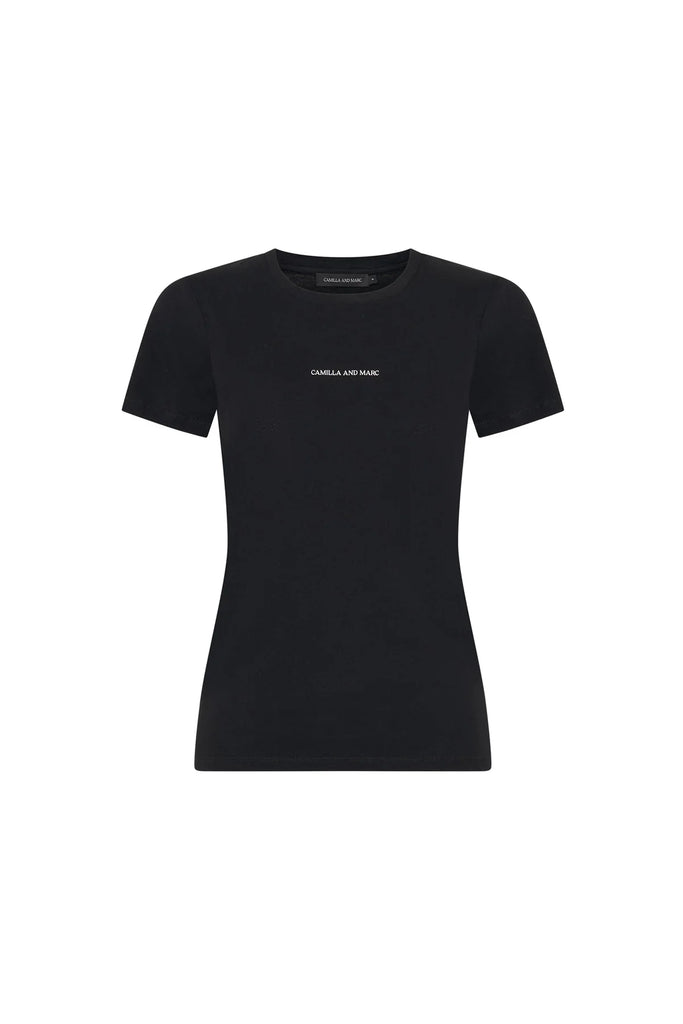 Camilla & Marc Beck Tee (Black)