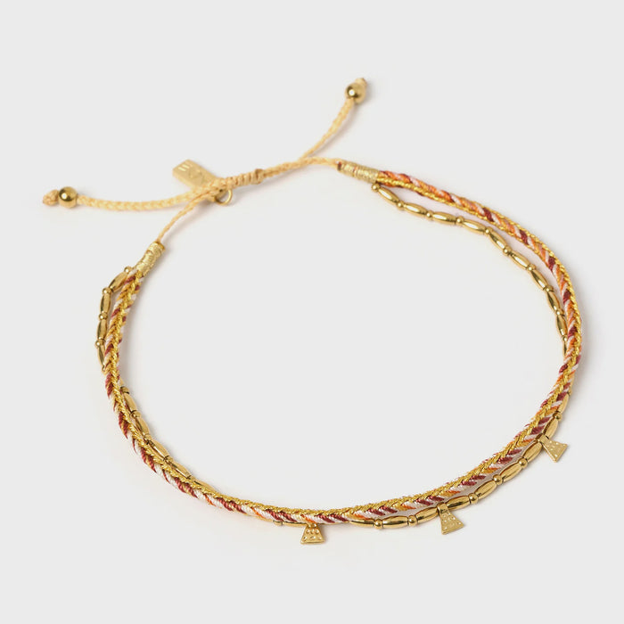 Bennie Gold Bracelet (Desert)