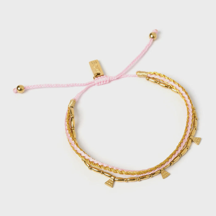 Bennie Gold Bracelet (Ballerina)