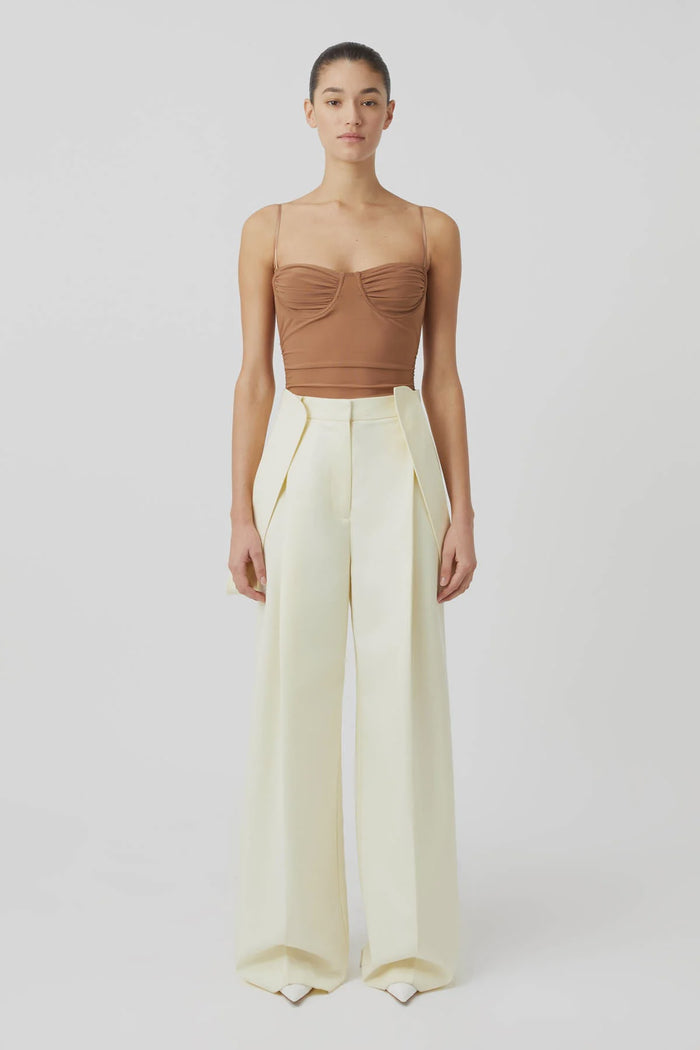 Camilla & Marc Majorelle Bodysuit (Light Toffee)