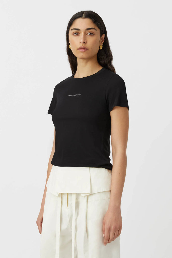 Camilla & Marc Beck Tee (Black)