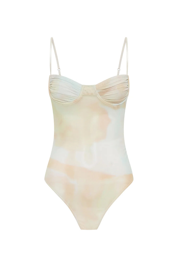 Camilla & Marc Majorelle Bodysuit (Watercolour)