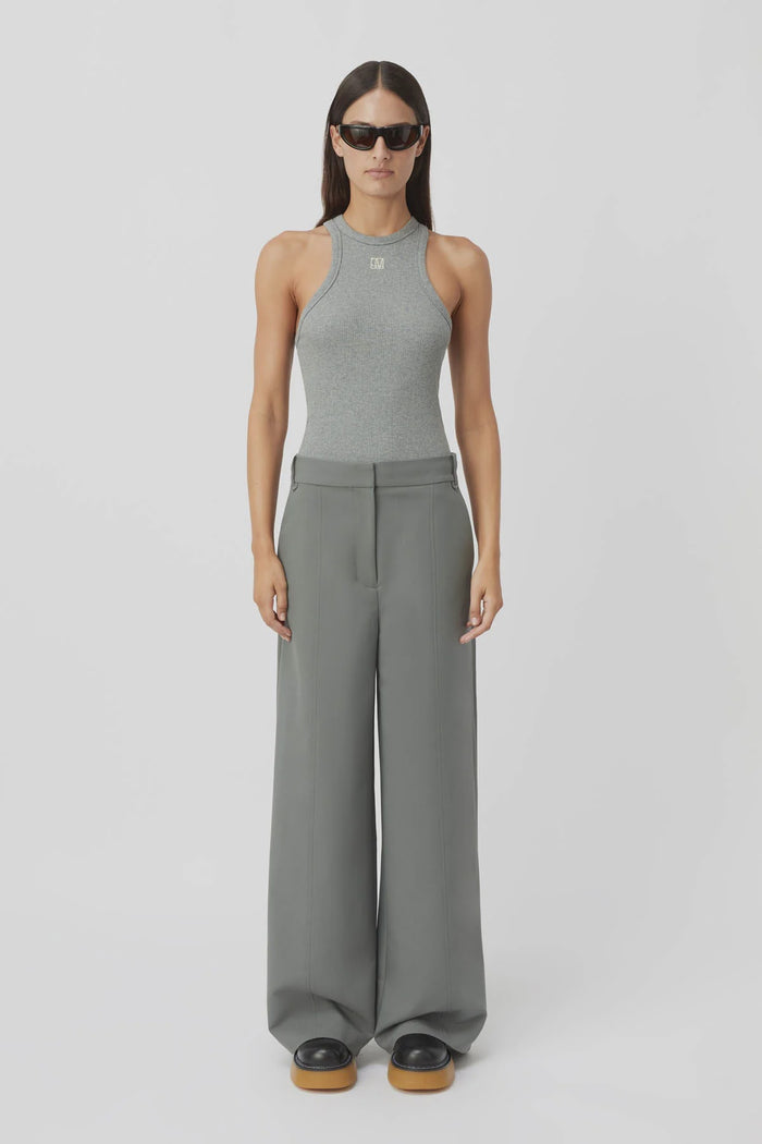 Camilla & Marc Patterson Pant (Steel)