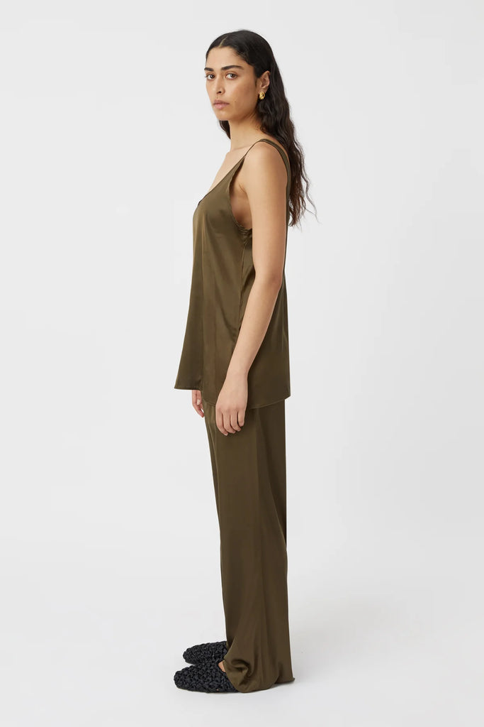 Camilla & Marc Shoal Pant (Olive Green)