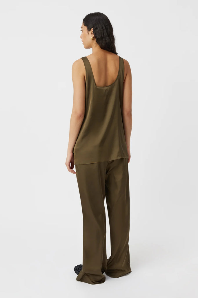 Camilla & Marc Shoal Pant (Olive Green)