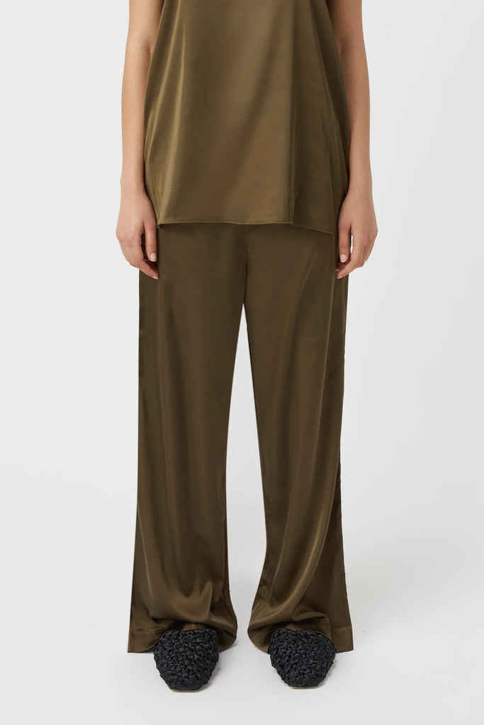 Camilla & Marc Shoal Pant (Olive Green)