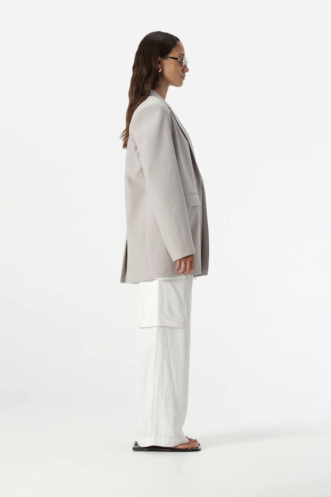 Elka Collective Elowen Blazer (Silver)