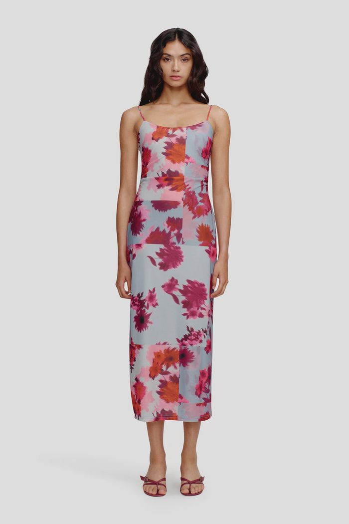 Ownley Harris Layered Dress (Patchwork Bouquet)