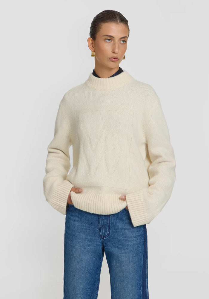 Hellenic Knit (Ivory)