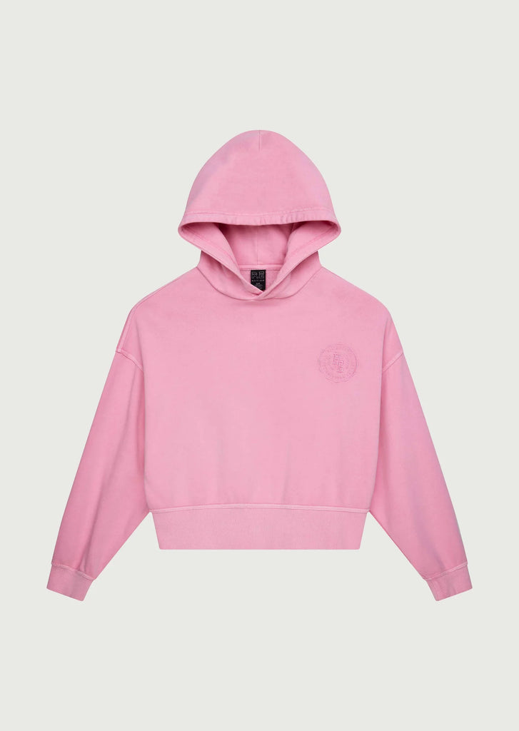 PE Nation Alpha Hoodie (Washed Prism Pink)