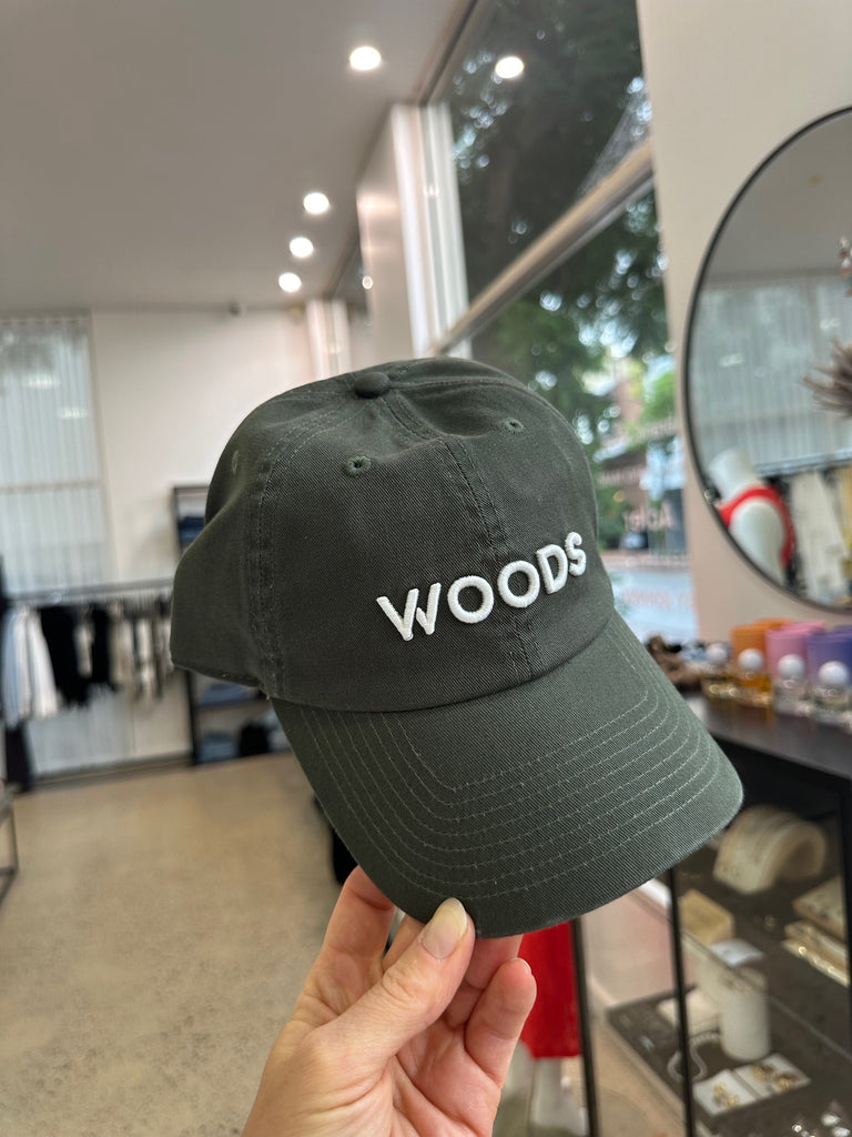 Woods Stitch Cap (Olive)