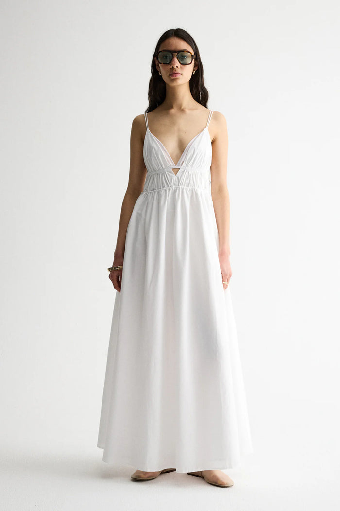 Elka Collective Clove Dress (White)