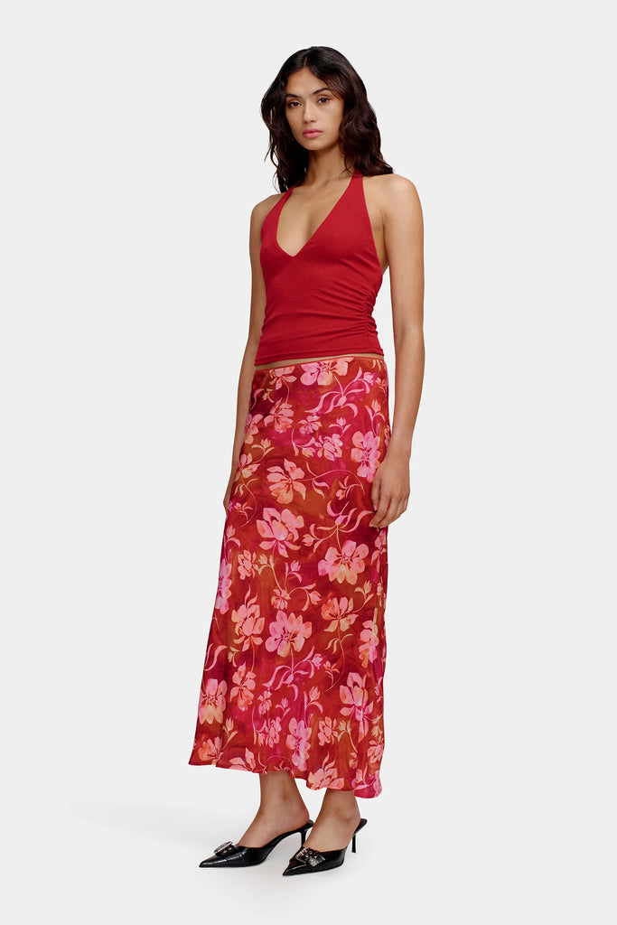 Ownley Marli Slip Skirt Cherrybomb