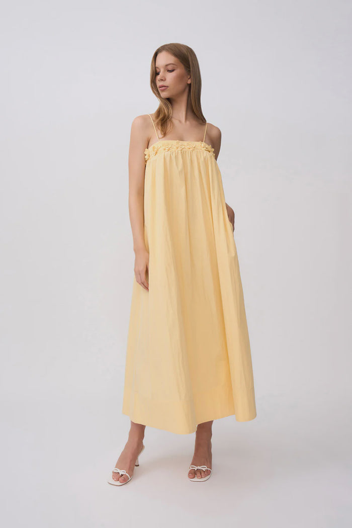 By Johnny Lia Fiori Sun Dress