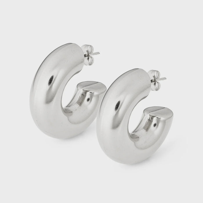 Iris Earrings (Silver)