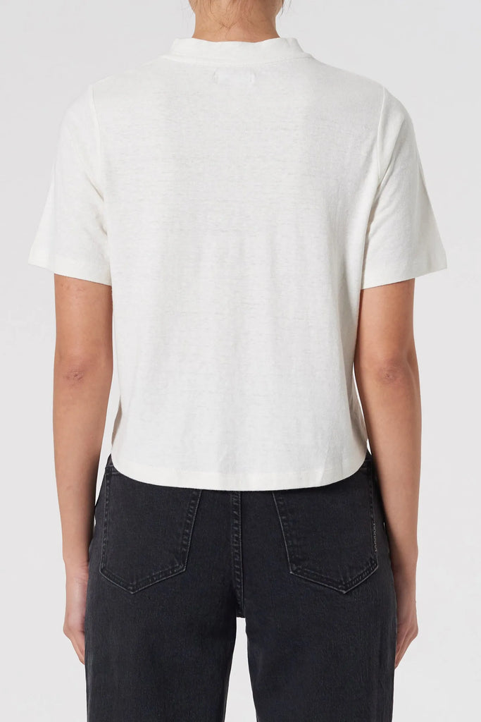 Juno Layered Tee (Off White)