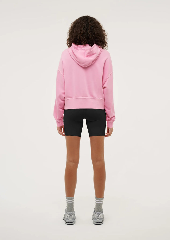 PE Nation Alpha Hoodie (Washed Prism Pink)