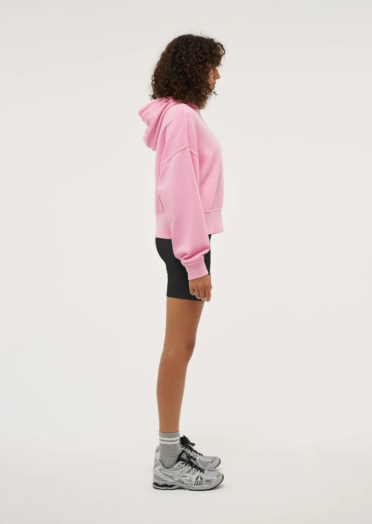 PE Nation Alpha Hoodie (Washed Prism Pink)