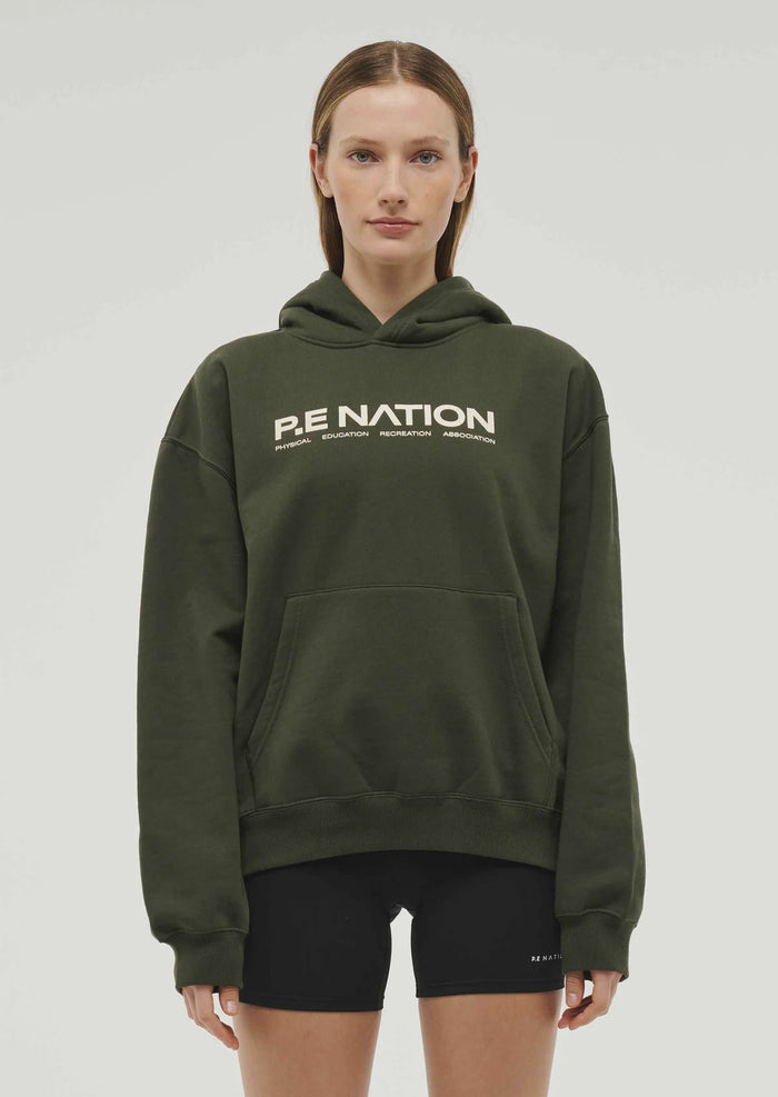 PE Nation Comeback Hoodie (Forest)