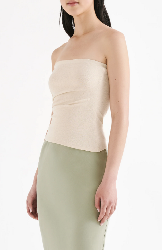 Nude Lucy Clarence Top (Oyster)