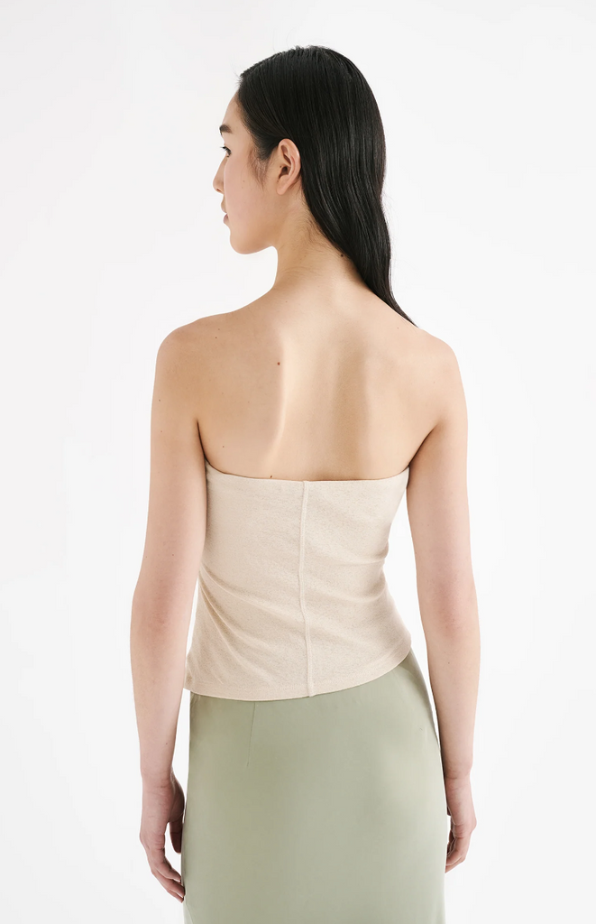 Nude Lucy Clarence Top (Oyster)