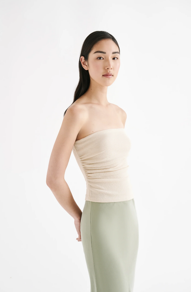 Nude Lucy Clarence Top (Oyster)