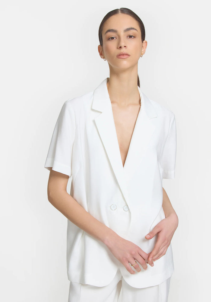 Viktoria & Woods Hepburn Shirt (Ivory)