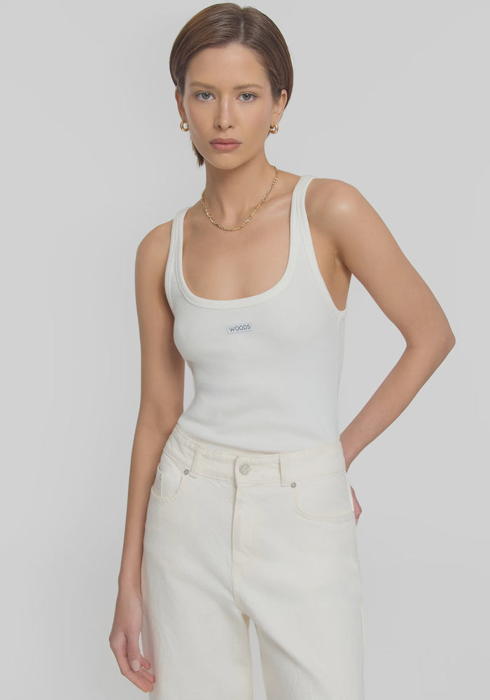 Viktoria & Woods Tank (Ivory)