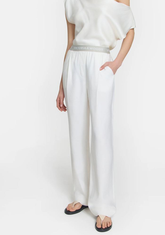 Viktoria & Woods Ivanhoe Pants (Ivory)