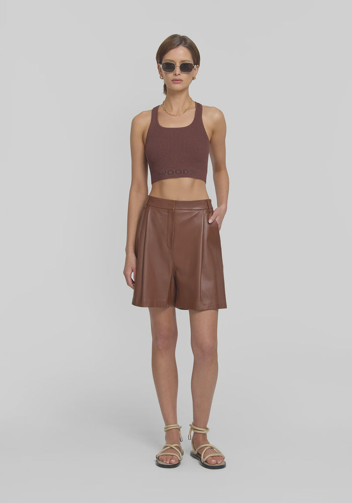 Viktoria & Woods Lyra Crop (Copper)