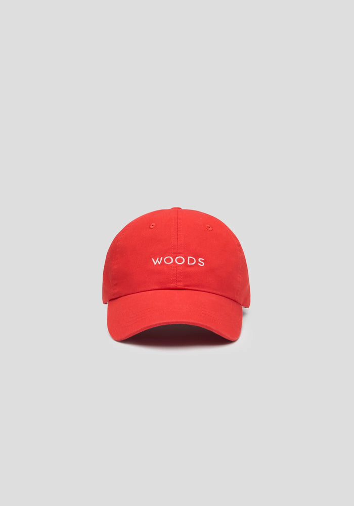 Viktoria & Woods Vintage Cap (Mineral Red)