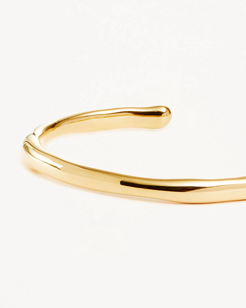 By Charlotte Lover Cuff (18k Gold Vermeil)