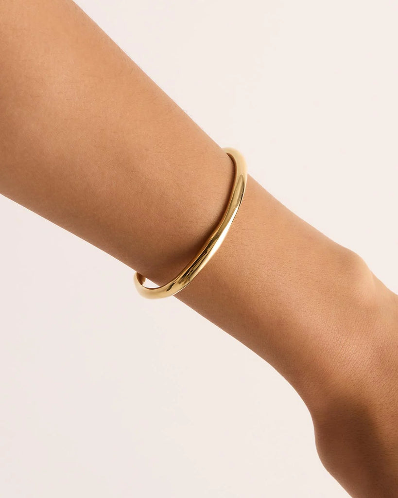 By Charlotte Lover Cuff (18k Gold Vermeil)