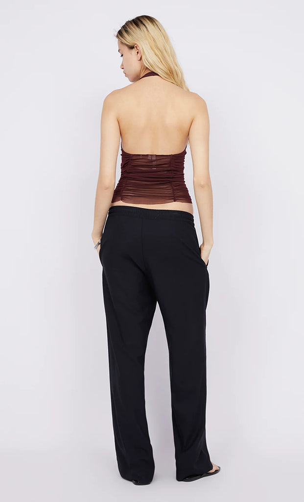 Bec & Bridge Essie Halter Top (Deep Plum)