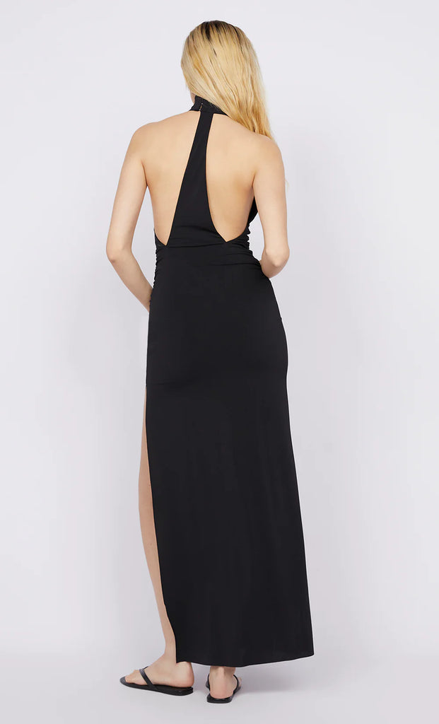 Bec & Bridge Larsen Racer Dress (Black)