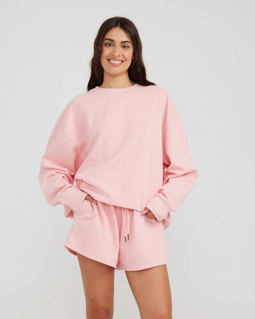 Charlie Holiday Everyday Sweatshirt (Pink)