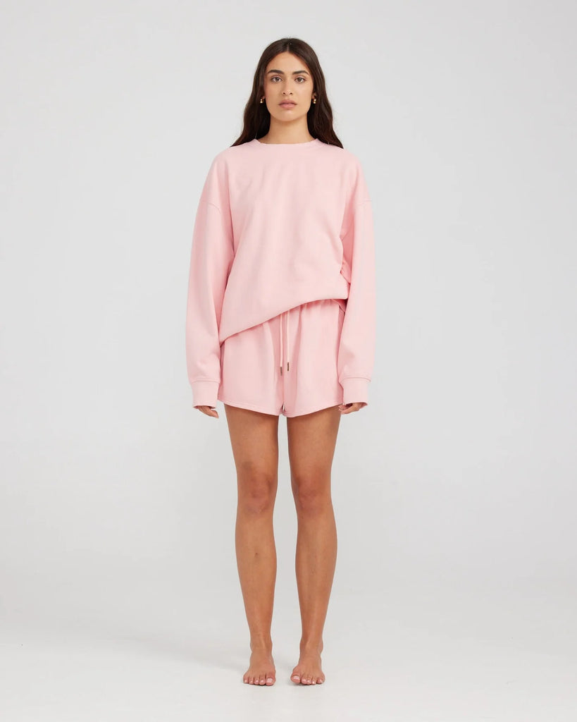 Charlie Holiday Everyday Sweatshirt (Pink)