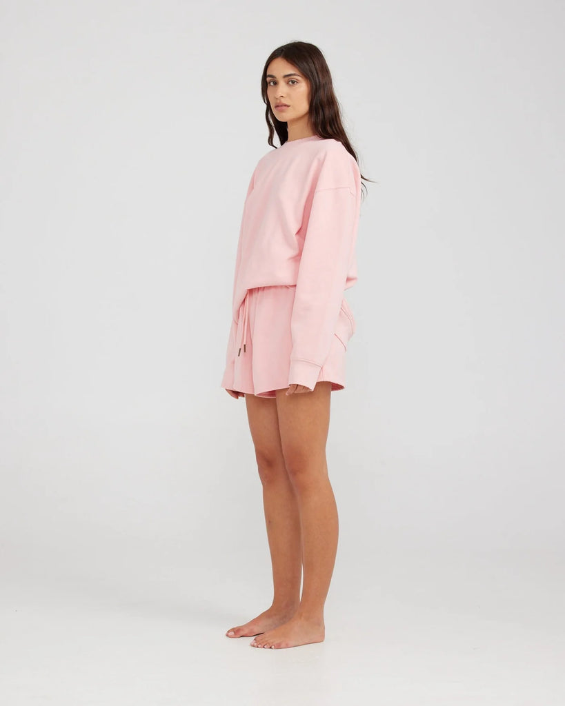 Charlie Holiday Everyday Sweatshirt (Pink)