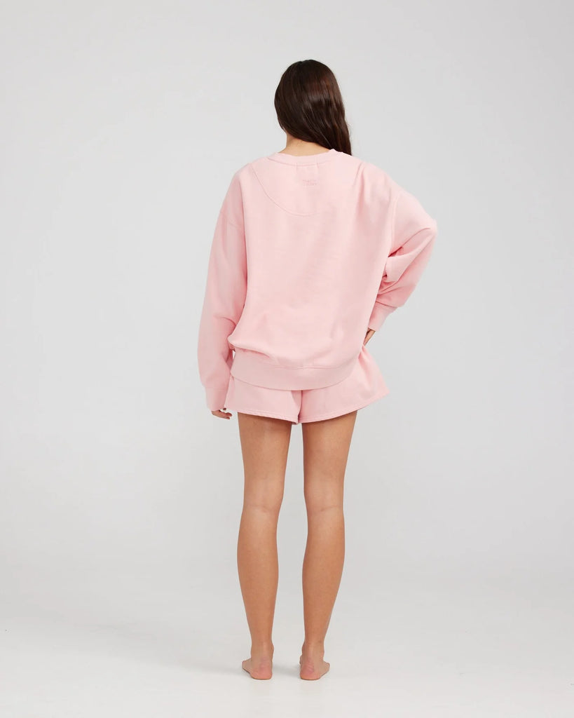 Charlie Holiday Everyday Sweatshirt (Pink)