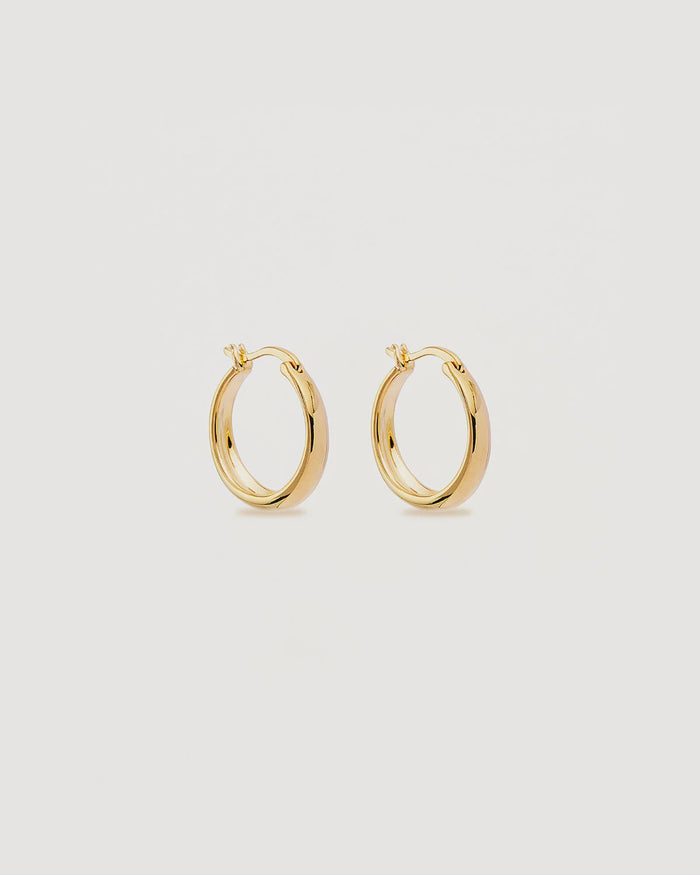 By Charlotte Infinite Horizon Large Hoops (18k Gold Vermeil)