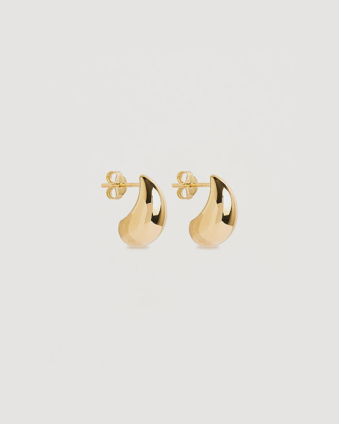 By Charlotte Made of Magic Small Earrings (18k Gold Vermeil)