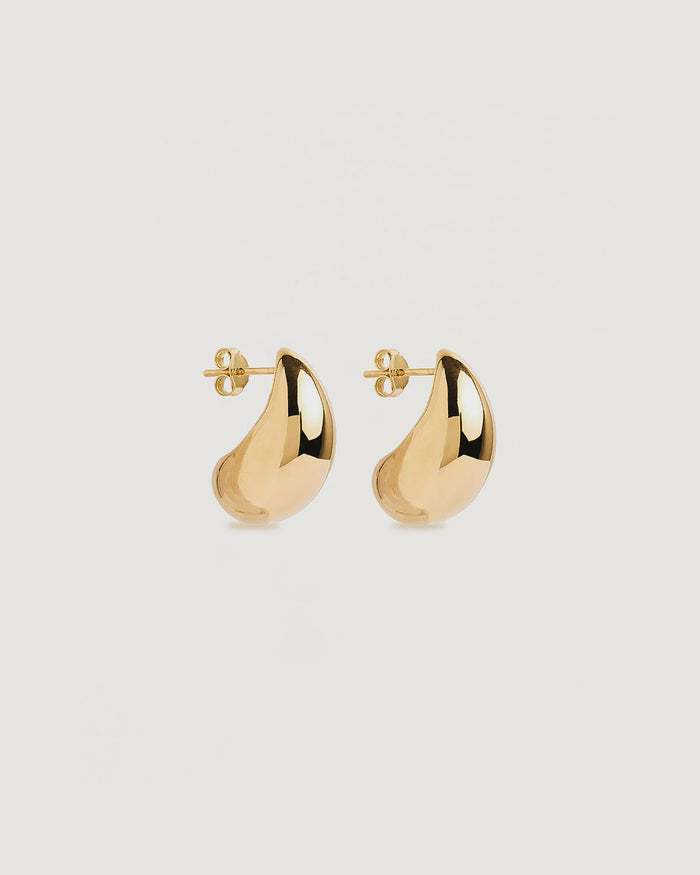 By Charlotte Made of Magic Large Earrings (18k Gold Vermeil)